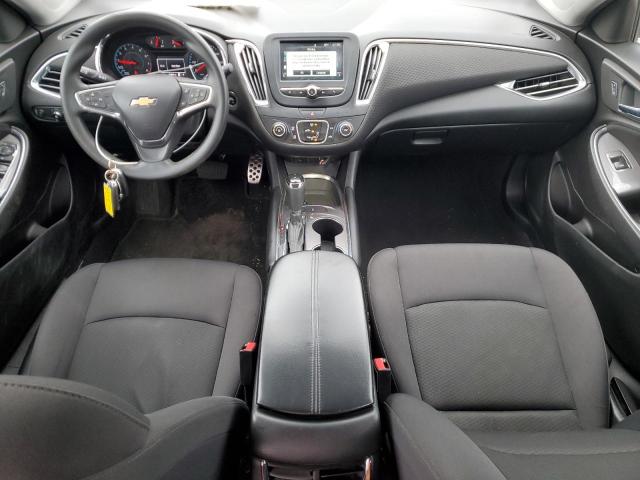  CHEVROLET MALIBU 2017 Silver