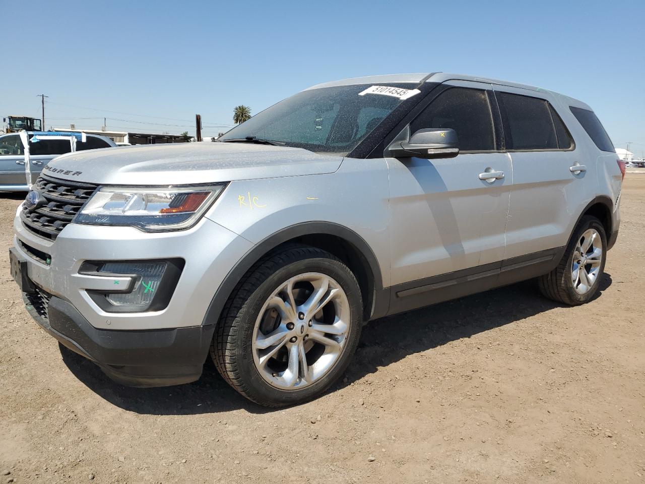 2017 Ford Explorer Xlt на продаже в Phoenix, AZ - Rear End