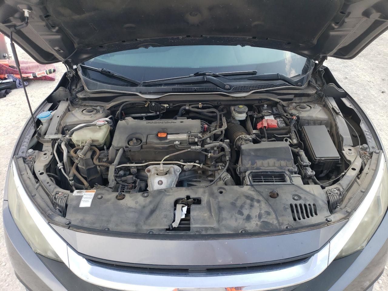 19XFC2F59GE211635 HONDA CIVIC 2016
