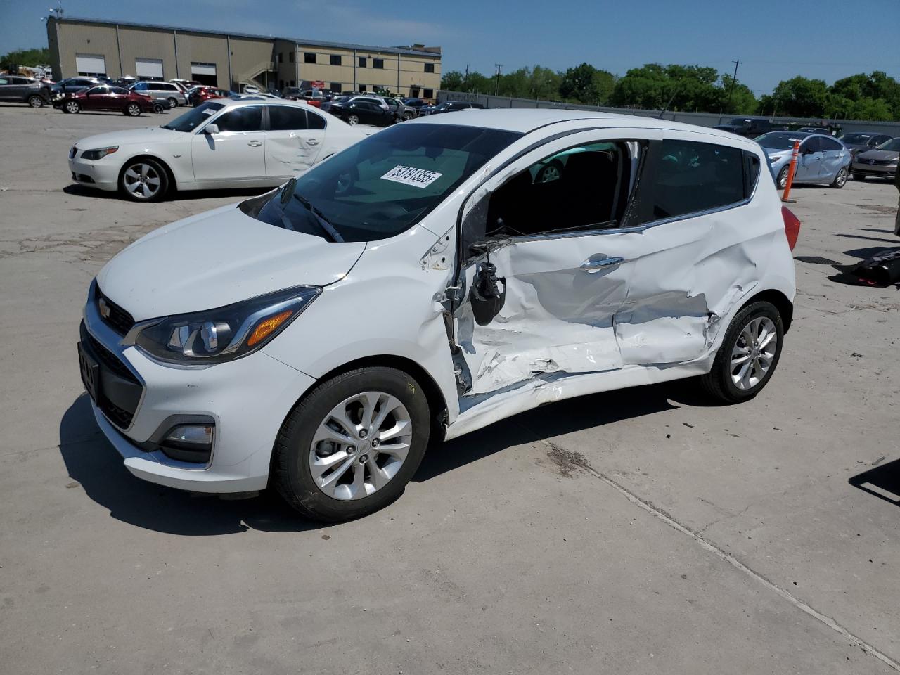 2021 Chevrolet Spark 2Lt for Sale in Wilmer, TX - Side