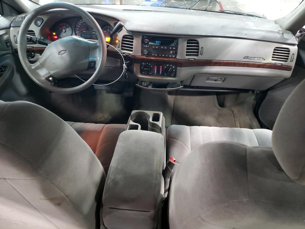 2003 Chevrolet Impala VIN: 2G1WF52EX39453723 Lot: 52523185