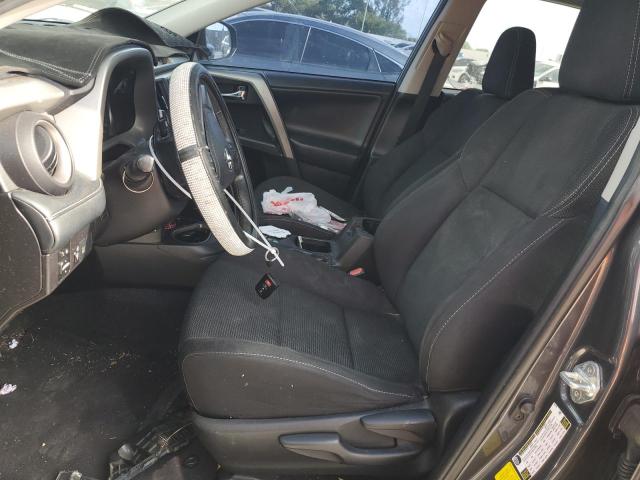  TOYOTA RAV4 2018 Серый