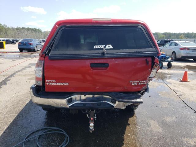  TOYOTA TACOMA 2015 Czerwony