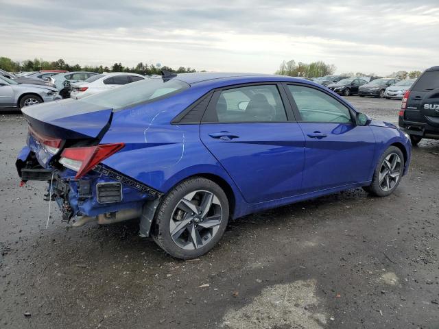  HYUNDAI ELANTRA 2023 Синий