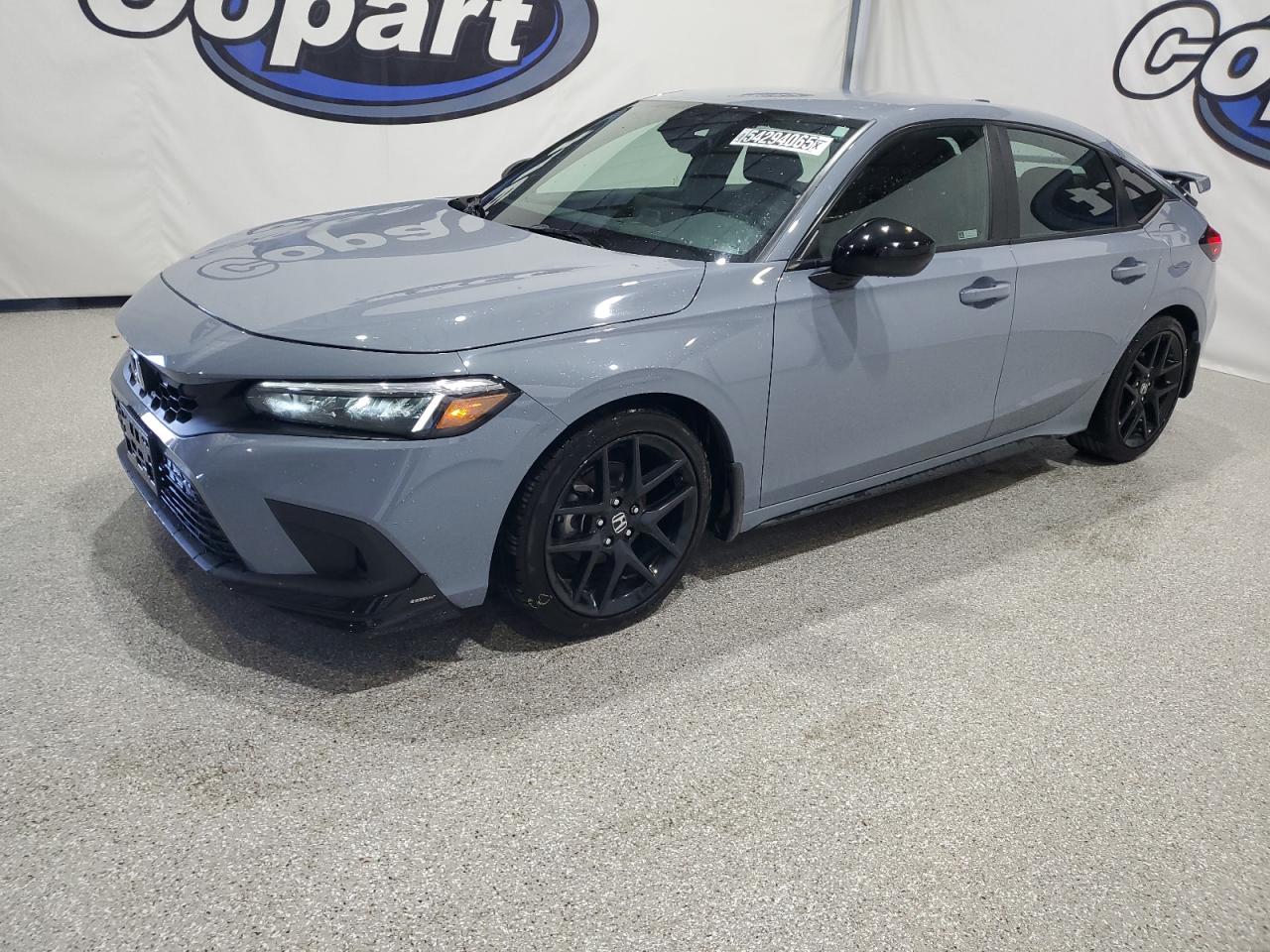 2023 Honda Civic Sport продається в San Diego, CA - Minor Dent/Scratches
