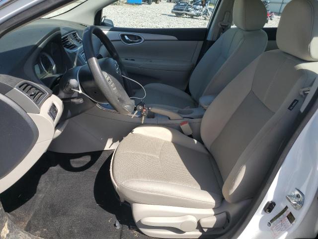 Sedans NISSAN SENTRA 2015 White