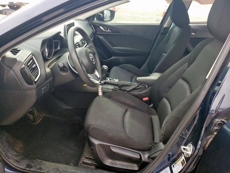  MAZDA 3 2016 Granatowy