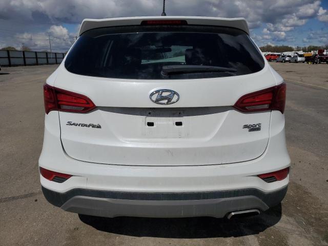  HYUNDAI SANTA FE 2018 Biały