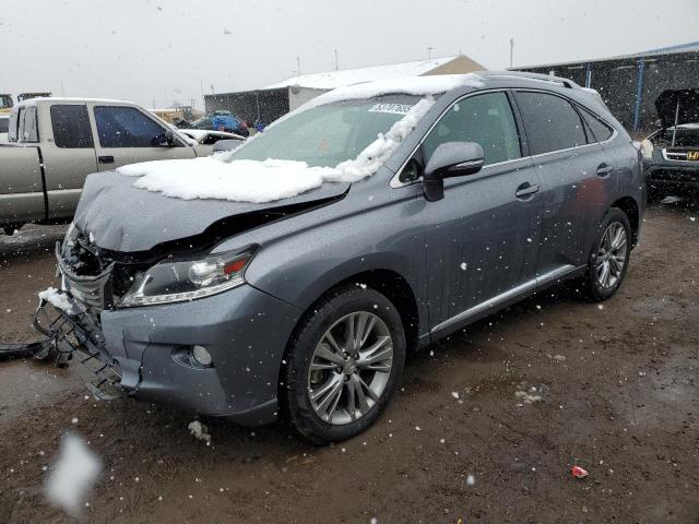  LEXUS RX350 2014 Серый