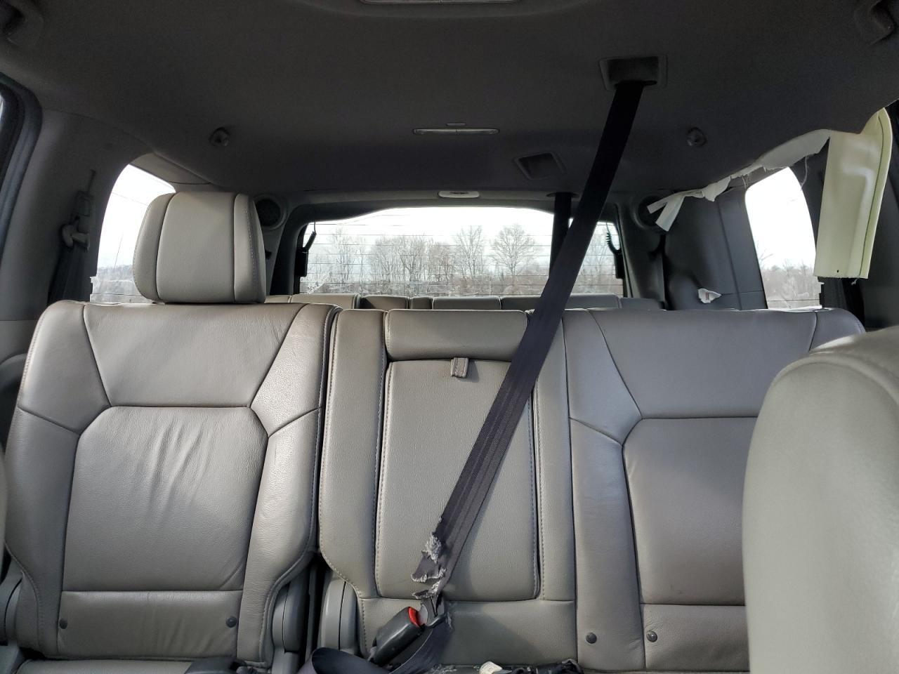 2014 Honda Pilot Touring VIN: 5FNYF4H94EB02611X Lot: 48986225