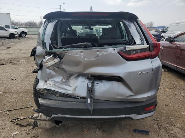  HONDA CRV 2020 Серебристый