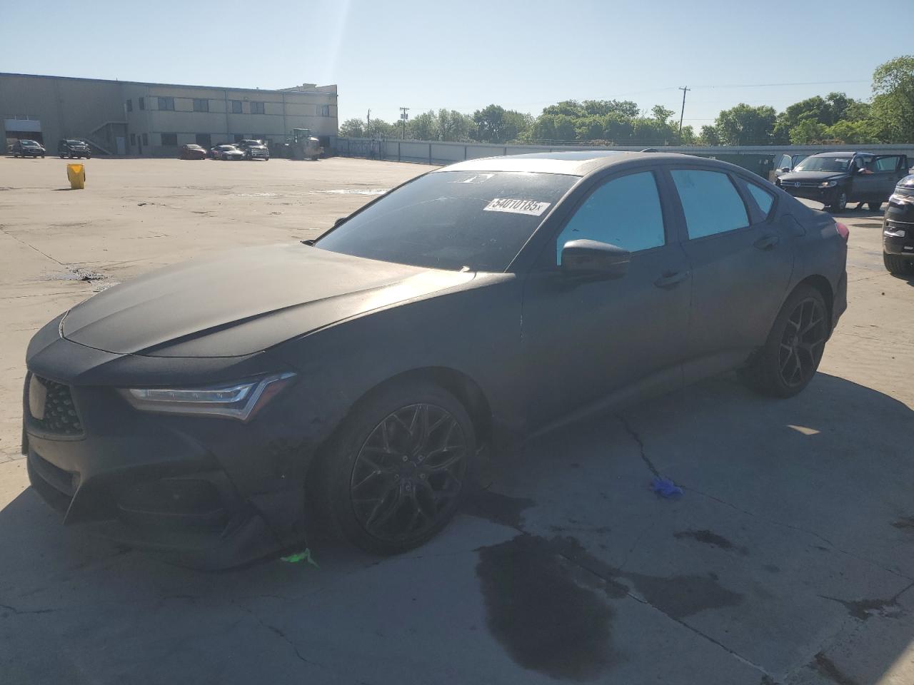 2021 Acura Tlx Technology for Sale in Wilmer, TX - Minor Dent/Scratches