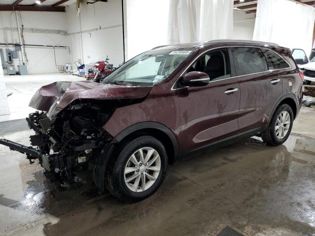  KIA SORENTO 2017 Bordowy