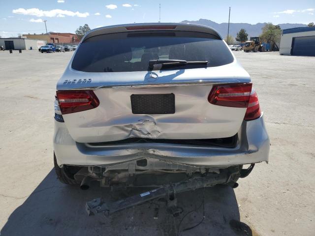  MERCEDES-BENZ GLC-CLASS 2018 Серебристый