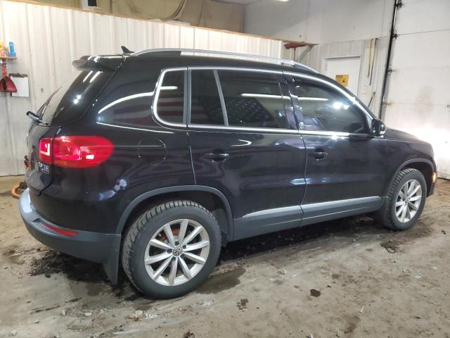Parquets VOLKSWAGEN TIGUAN 2017 Czarny