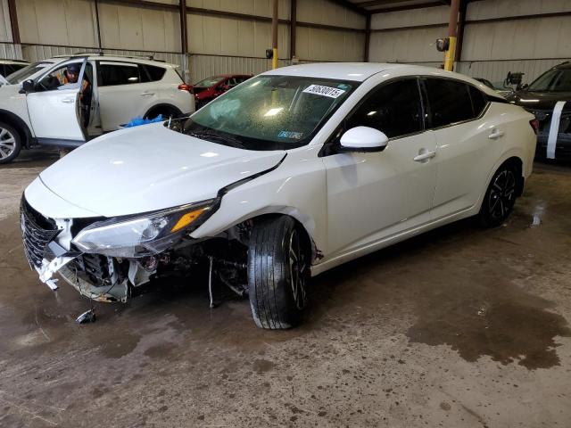  NISSAN SENTRA 2024 Белый