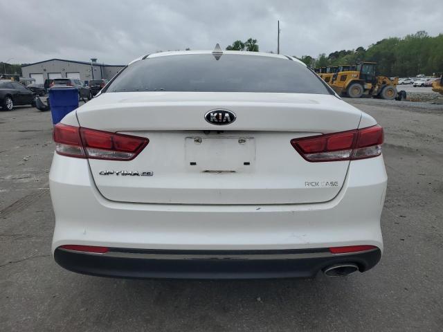  KIA OPTIMA 2016 Biały