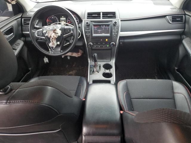  TOYOTA CAMRY 2016 Red