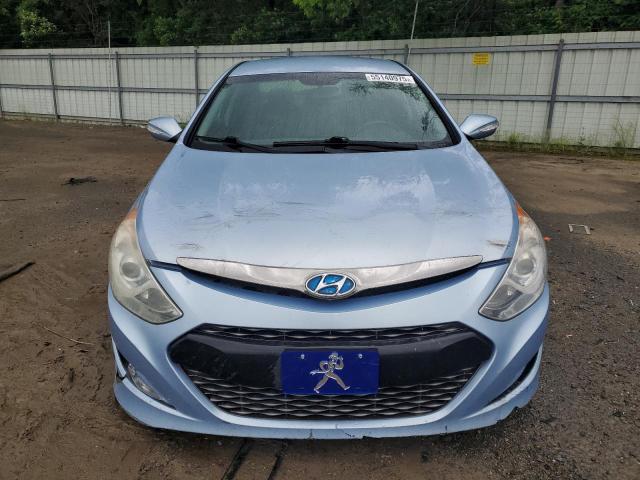  HYUNDAI SONATA 2015 Синий