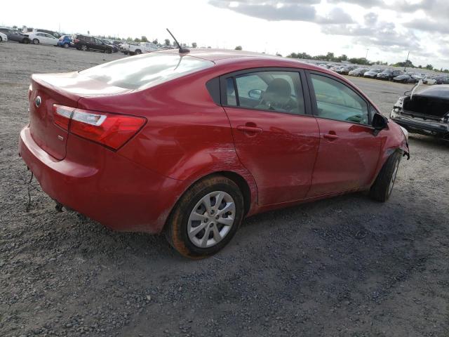  KIA RIO 2013 Красный