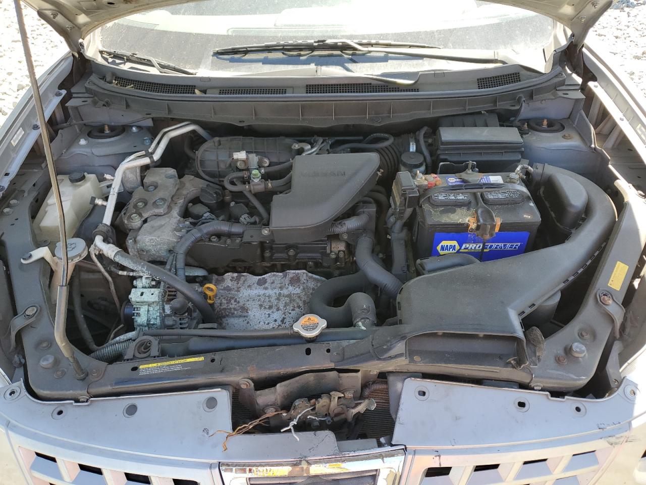 2008 Nissan Rogue S VIN: JN8AS58V18W147680 Lot: 55100815