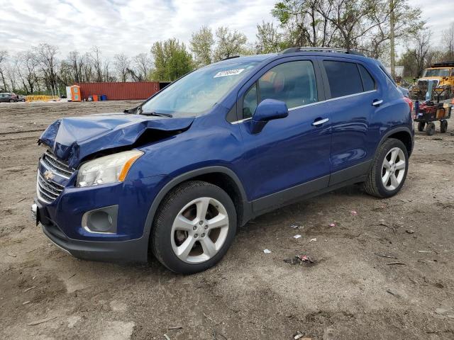 CHEVROLET TRAX 2015 Синий