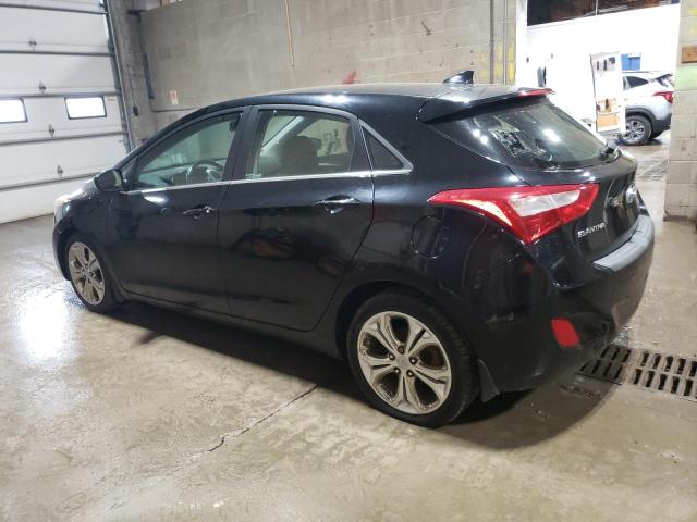 Hatchbacks HYUNDAI ELANTRA 2013 Czarny