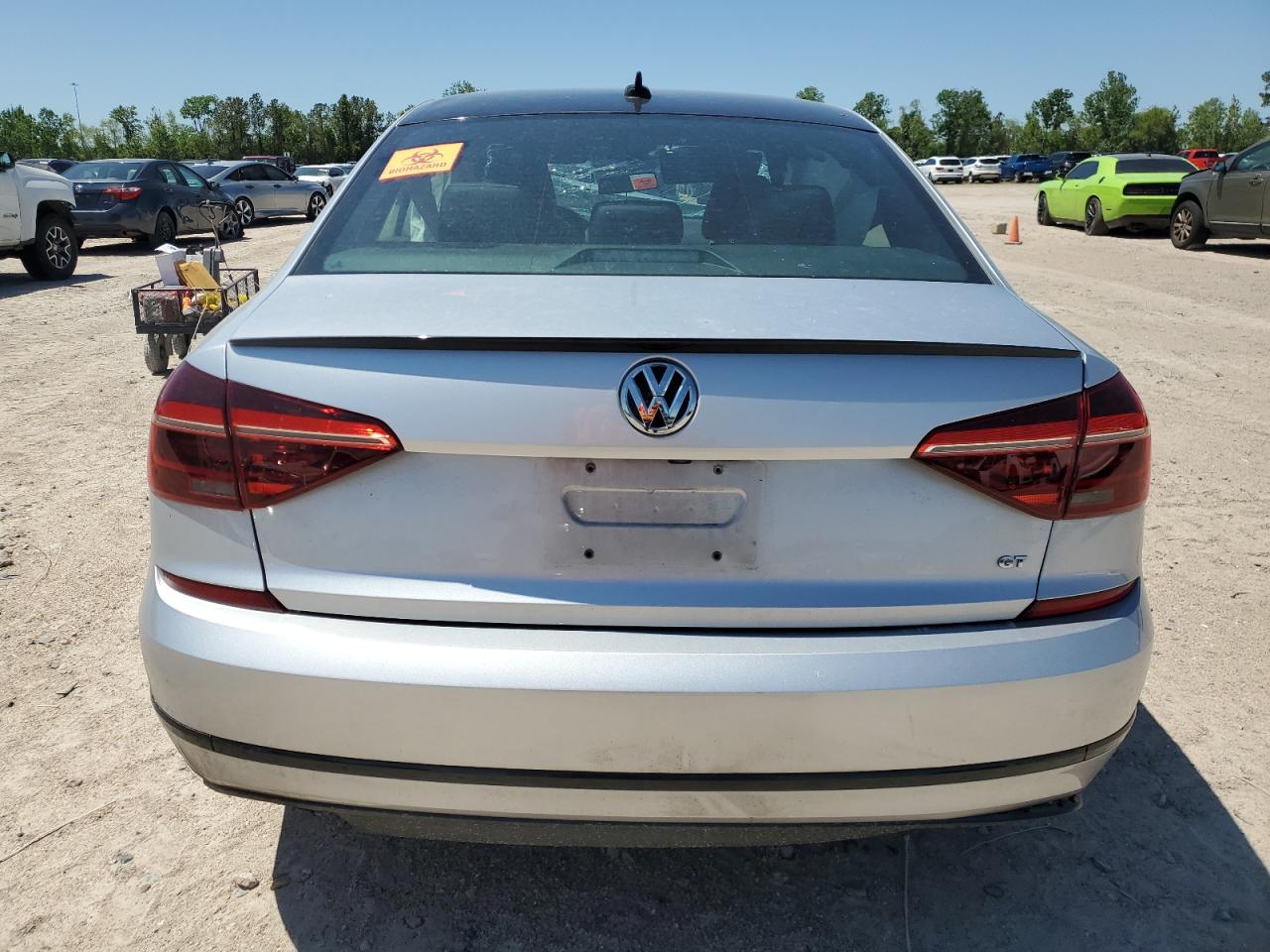2018 Volkswagen Passat Gt VIN: 1VWJM7A30JC027948 Lot: 52077045