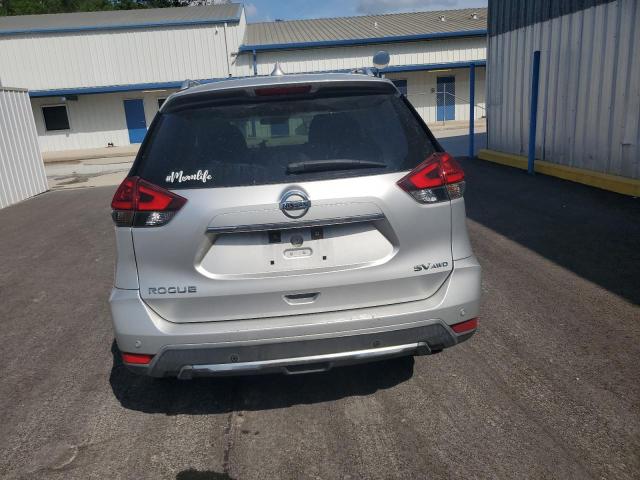  NISSAN ROGUE 2019 Silver