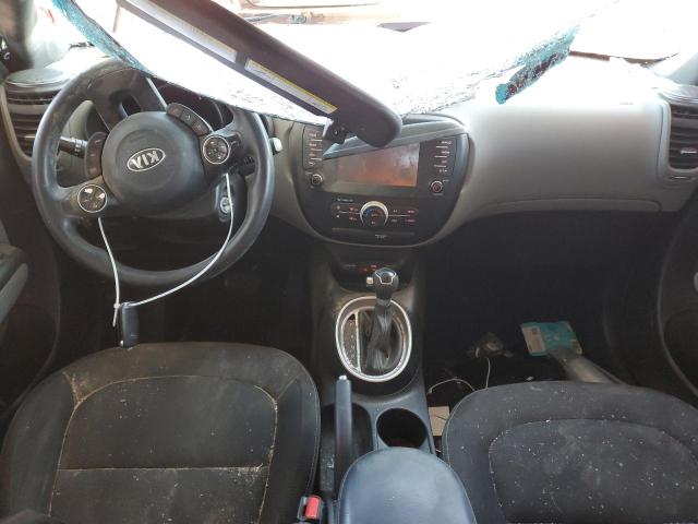  KIA SOUL 2018 Чорний