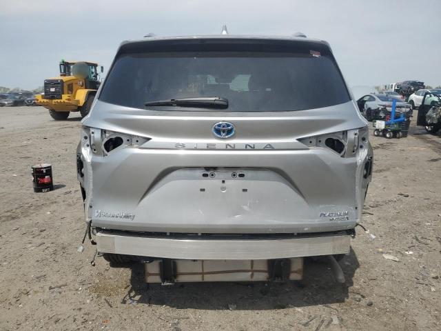  TOYOTA SIENNA 2024 Srebrny