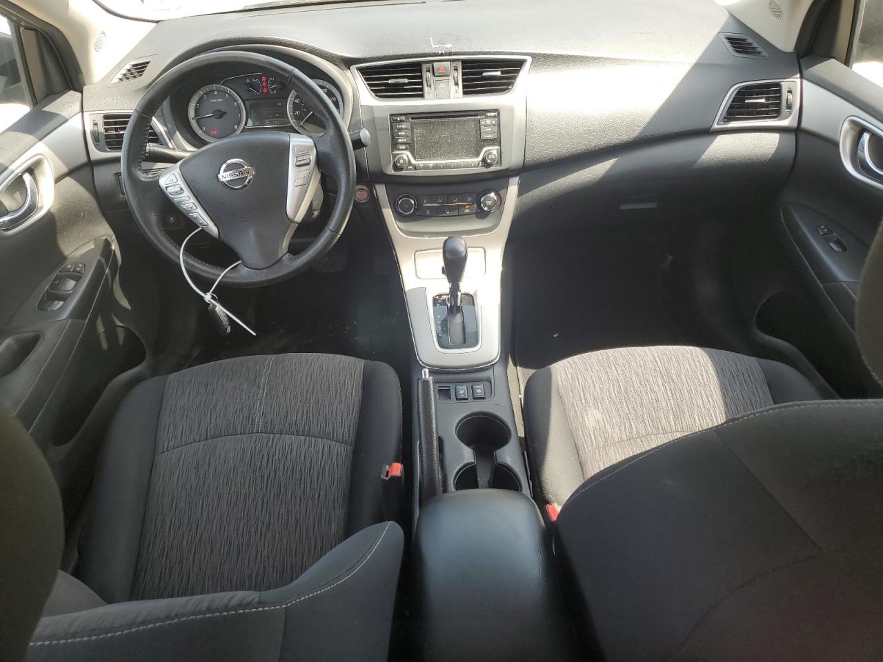 2015 Nissan Sentra S VIN: 3N1AB7APXFY252133 Lot: 54993685