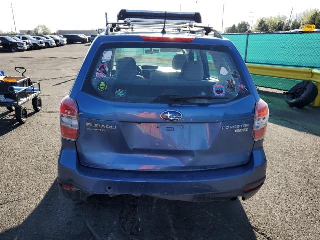  SUBARU FORESTER 2015 Blue