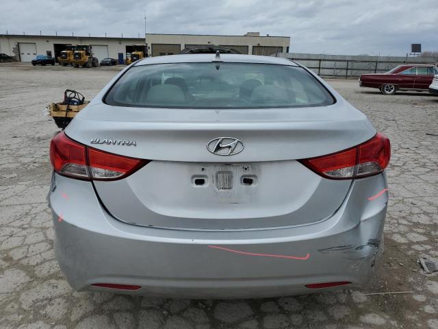  HYUNDAI ELANTRA 2013 Silver