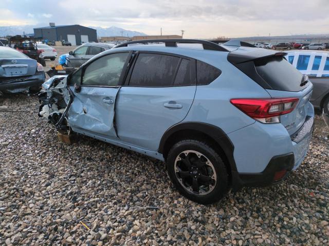  SUBARU CROSSTREK 2021 Бирюзовый