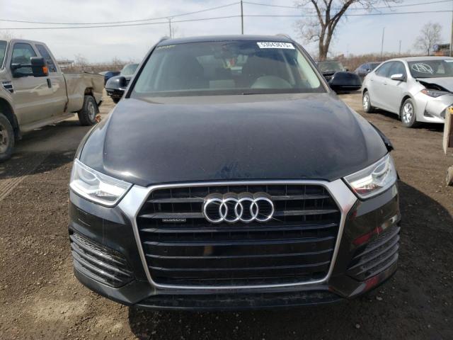  AUDI Q3 2018 Черный