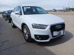 2012 AUDI Q3 SE TDI for sale at Copart PETERLEE