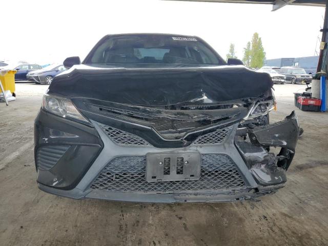  TOYOTA CAMRY 2019 Black