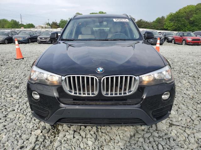  BMW X3 2017 Black