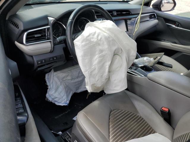  TOYOTA CAMRY 2018 Black