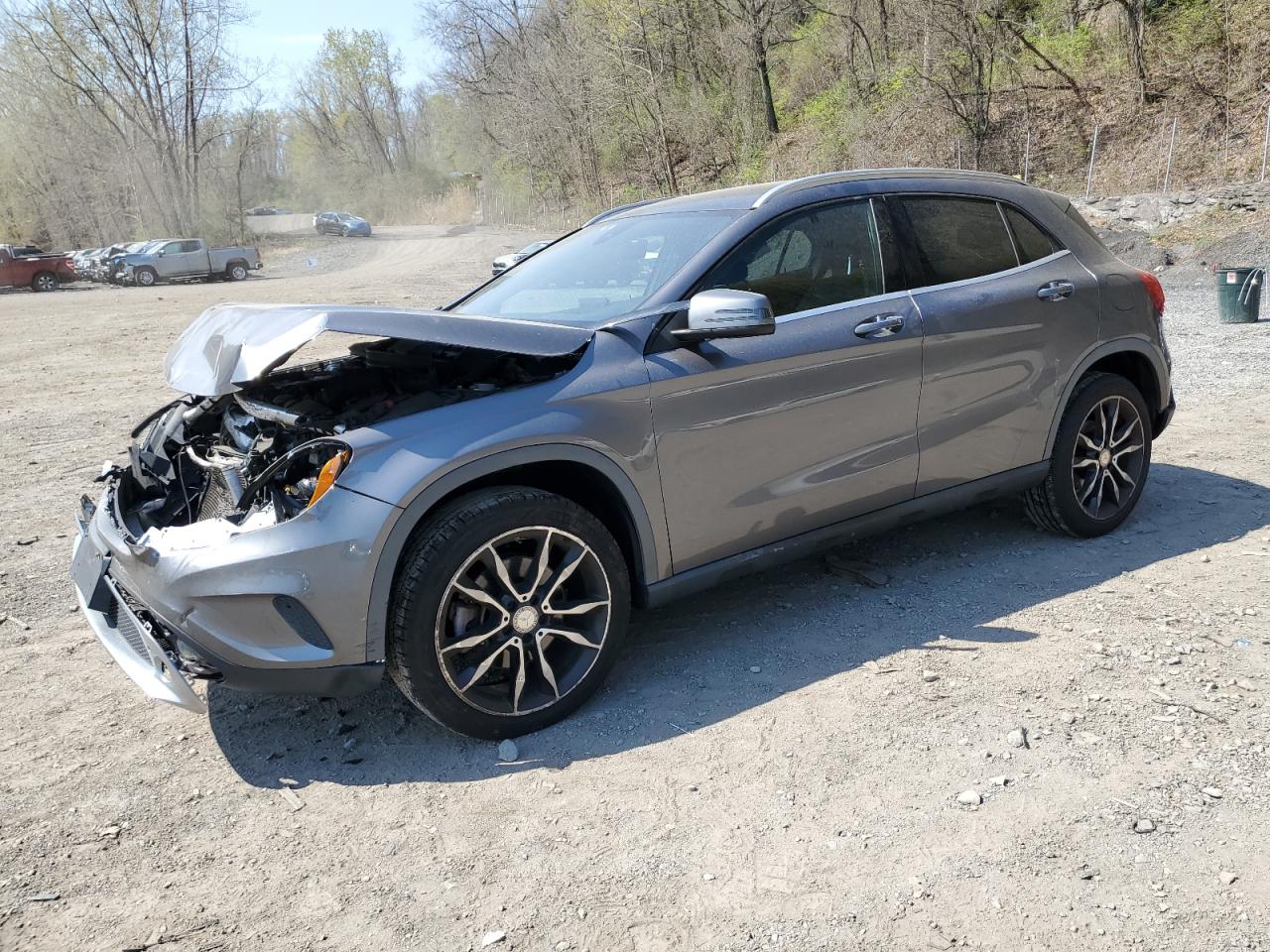 2017 Mercedes-Benz Gla 250 4Matic for Sale in Marlboro, NY - Front End