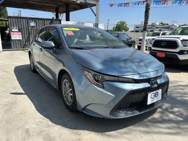 2020 Toyota Corolla Le