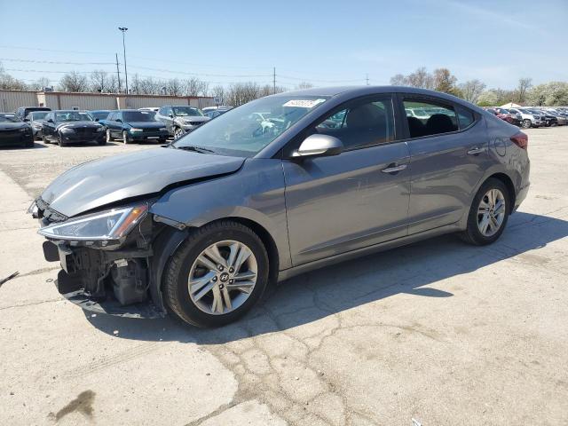  HYUNDAI ELANTRA 2019 Gray