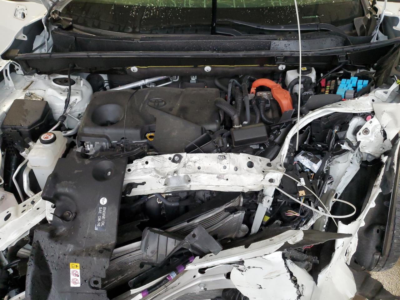 2022 Toyota Rav4 Xse VIN: JTME6RFV5ND535501 Lot: 54069775