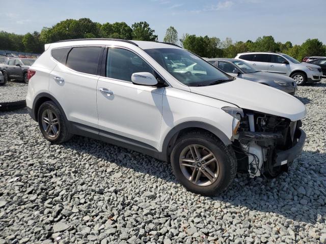 HYUNDAI SANTA FE 2017 Белый