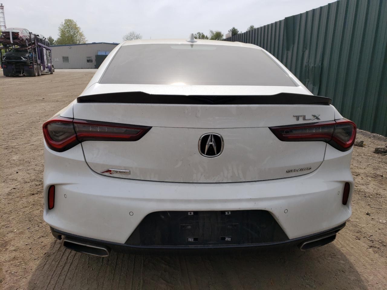 2022 Acura Tlx Tech A VIN: 19UUB6F55NA002945 Lot: 54334895