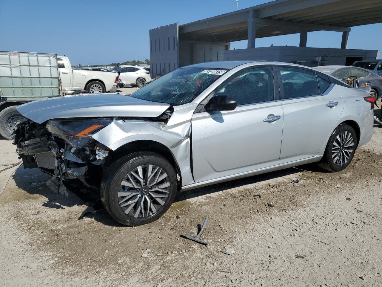 2024 Nissan Altima Sv en Venta en West Palm Beach, FL - Front End