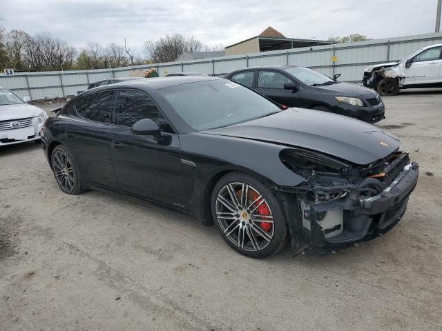  PORSCHE PANAMERA 2016 Черный
