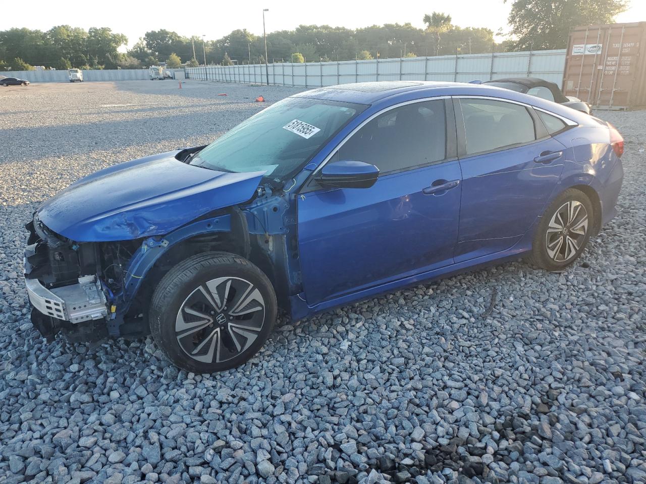 2018 Honda Civic Ex