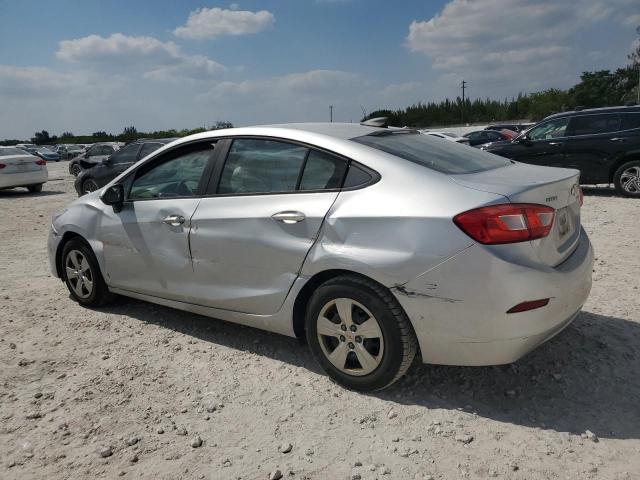  CHEVROLET CRUZE 2018 Серебристый